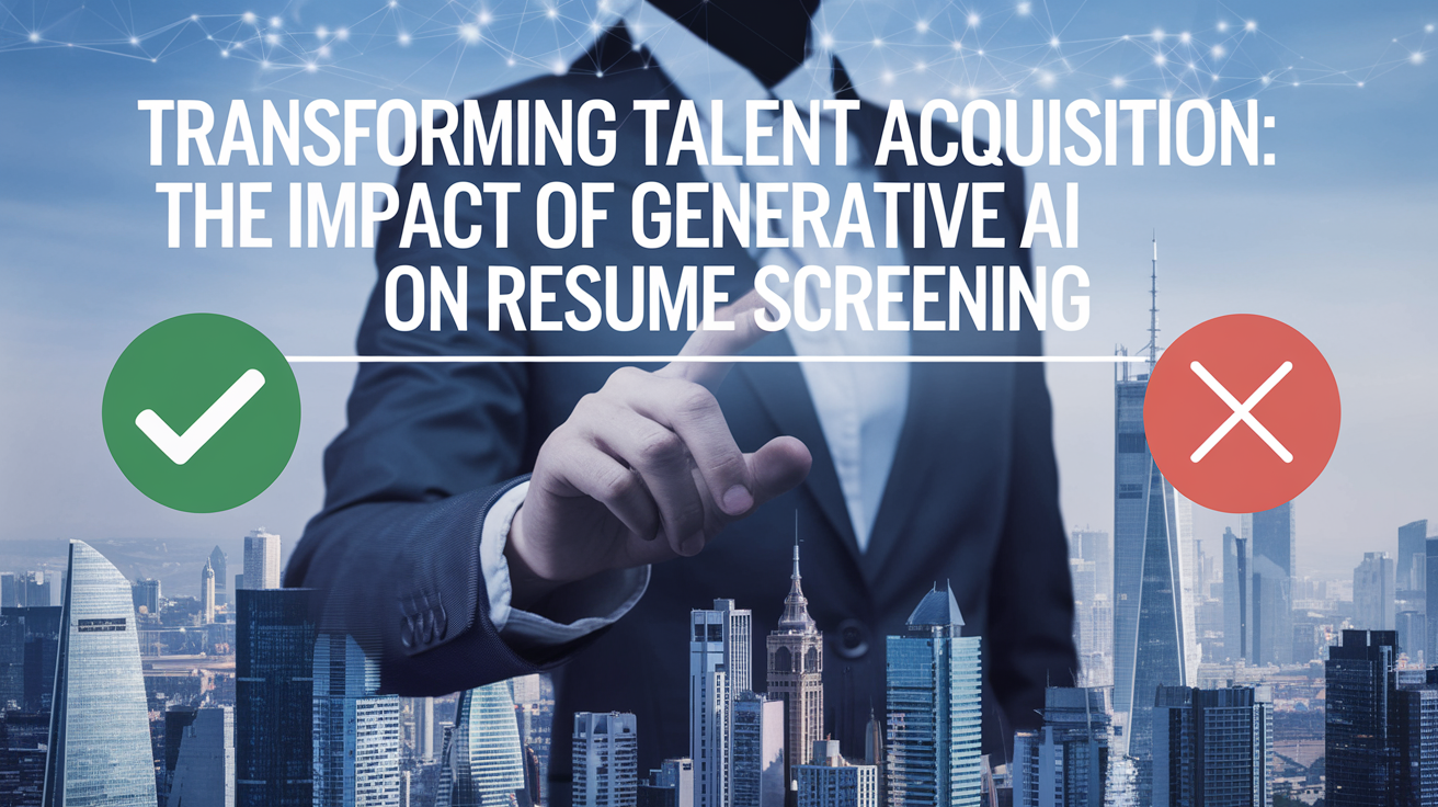 Gen AI in Resume Screening